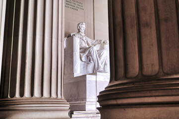 The Lincoln Memorial in Washington, D.C.