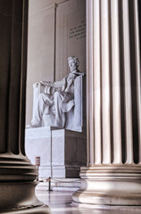 The Lincoln Memorial in Washington, D.C.