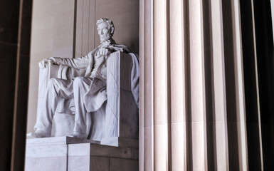 The Lincoln Memorial in Washington, D.C.