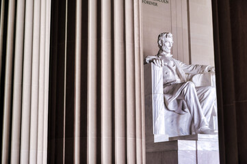 The Lincoln Memorial in Washington, D.C.