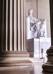 The Lincoln Memorial in Washington, D.C.