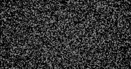 Fototapeta premium glitter for a holiday card, animation banner. Abstract space and stars. Approach, movement of small gold particles. Christmas background