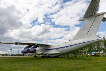 large transport plane