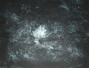 Night sky with stars as background. Universe