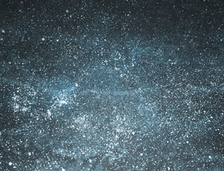 Obraz premium Night sky with stars as background. Universe
