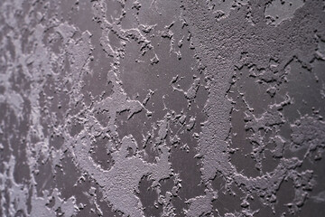 Concrete rough background. Street ceramic product. Ground stone table. Dirty rustic backdrop. Facade grunge rock. Graphic wave template. Urban smooth wallpaper. Ancient material