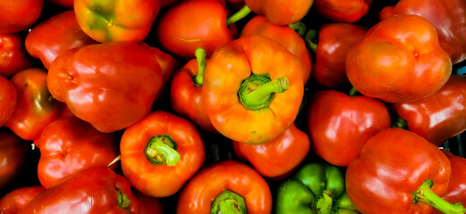 Pimentón peppers 