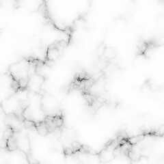 Marble background.White stone texture with gray shadow.Panoramic format.