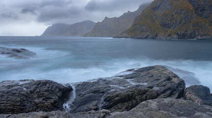 A i Lofoten in Norwegen