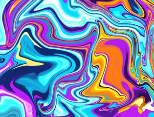 Abstract colorful marble texture background. 