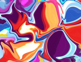 Abstract colorful marble texture background. 