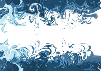 Abstract blue marble texture background