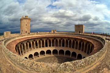 Fototapeta premium Castell de Bellver
