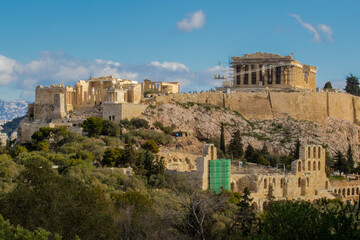 Athens, Greece - Parthenon on the Acropolis