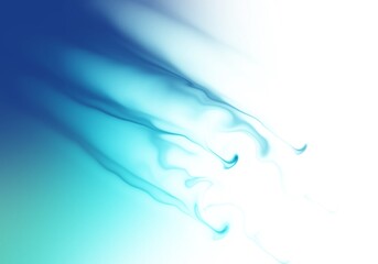 Beautiful abstract blue smoke texture background