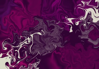 Absract dark purple and white marble texture background