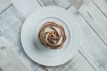 cupcakes, sweets on the table