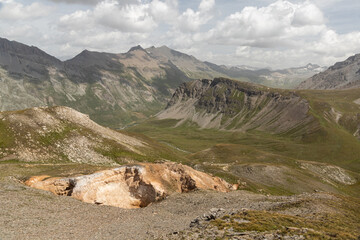 Pointe de Lanserlia - Vanoise - Savoie.