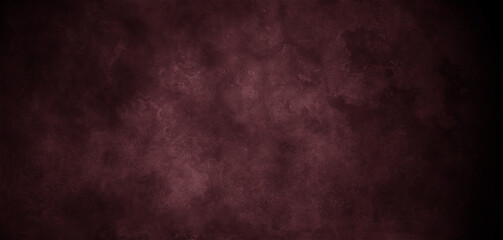 Fototapeta na wymiar Scary Grunge Background With Dark Smoke Wall