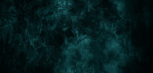 Fototapeta na wymiar Scary Grunge Background With Dark Smoke Wall