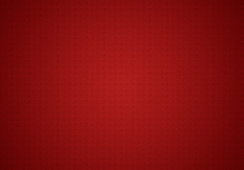 Fondo decorativo rojo de pared manchada.