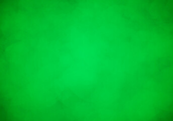 Fondo decorativo verde de pared manchada.