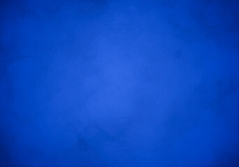 Fondo decorativo azul de pared manchada.