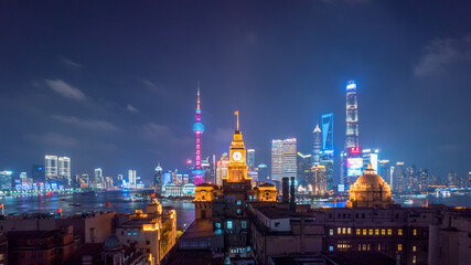 Fototapeta premium city night