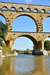 Obraz premium Le Pont du Gard