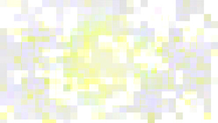Abstract glitch art background image.