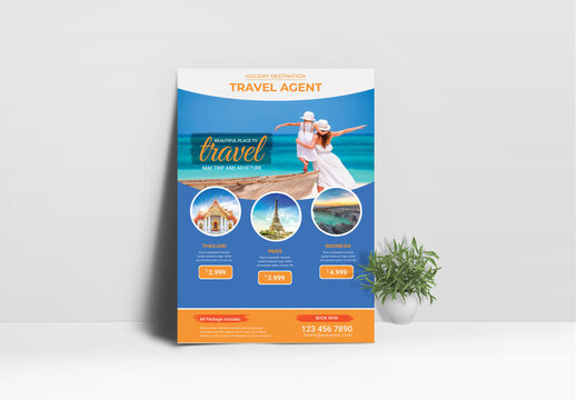 Travel Agent Flyer