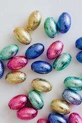 Obraz na płótnie Canvas Colorful eggs