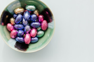Colorful eggs