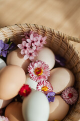 Eggs basket