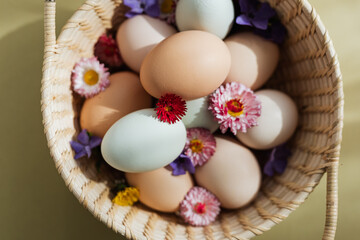 Eggs basket