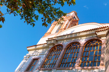 Obraz premium Photo of the Cunda island in Ayvalik.