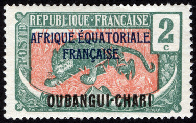 Postage stamps of the France. Stamp printed in the France. Stamp printed by France.