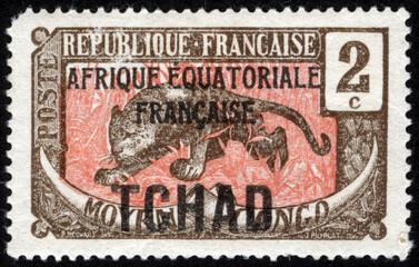 Postage stamps of the France. Stamp printed in the France. Stamp printed by France.