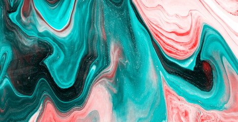 Abstract marble background creative contemporary liquid design