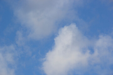 clouds in the sky