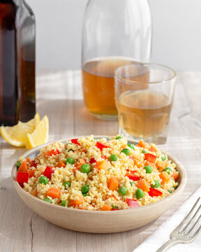 rice with vegetables