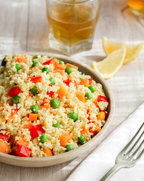 couscous with vegetables