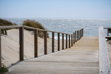 boardwalk to the beach