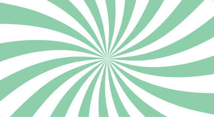 Sunburst or sun burst retro background. Ray stripes.