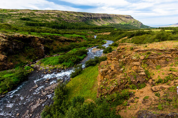 2021 08 09 Western Iceland Botnsá river 8