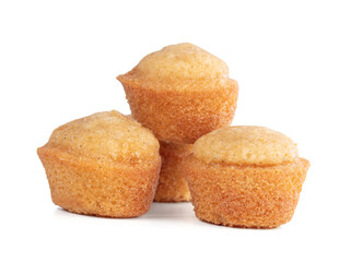Small soft cakes to taste it