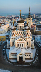 Obraz premium Alexander Nevsky Cathedral, Tallinn