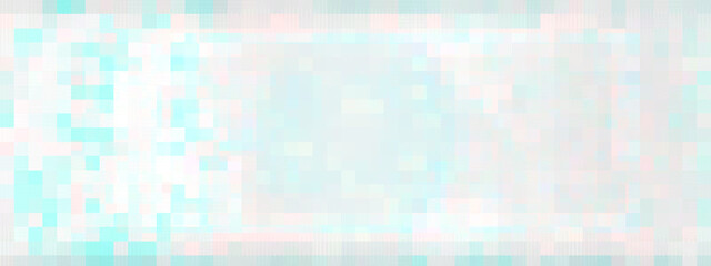 Abstract glitch art background image.