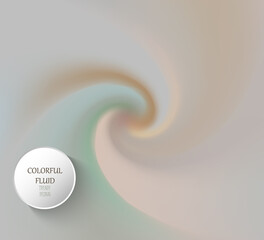 Abstract vector background luxury white cloth or liquid wave or wavy folds of grunge silk texture satin velvet material.