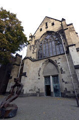 Fototapeta na wymiar romanische Basilika Minoritenkirche Köln